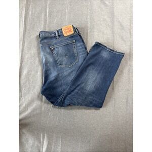 Levi's Jeans Men's 48x30 Medium Wash 542 Denim Zipper Fly Jeans